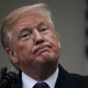 Donald Trump speaks in the Rose Garden of the White House on January 4, 2019 in Washington, DC.